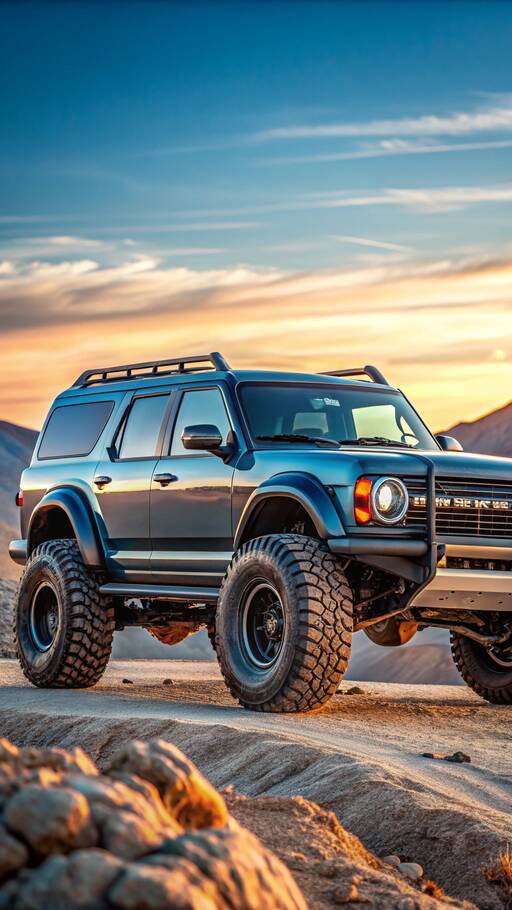<b>2025 RTR Ford Bronco Fun-Runner LT: Der Bronco zum Monster gemacht!</b> • Ein 5,0-Liter-Coyote-V-8 passt schlecht in den Motorraum eines 2025 Ford Bronco. Aber was, wenn man stattdessen den Godzilla 7,3-Liter-V-8 nutzt? Mit seinem kraftvollen Drehmoment ist er optimal für Wüstenausflüge und Felsenüberquerungen. Der Motor leistet 430 PS und 475 lb-ft Drehmoment, weit mehr als der bisherige 2,7-Liter-V-6.