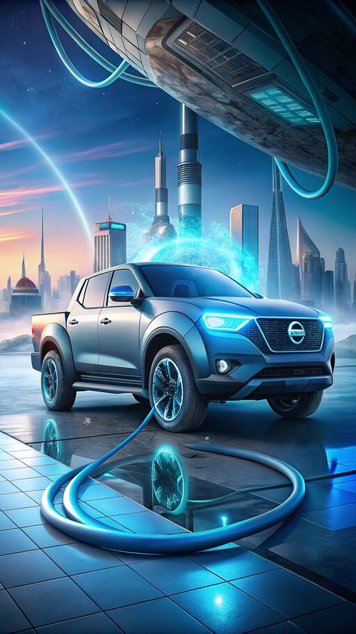Nissan Frontier: Zukunft als Plug-in-Hybrid?