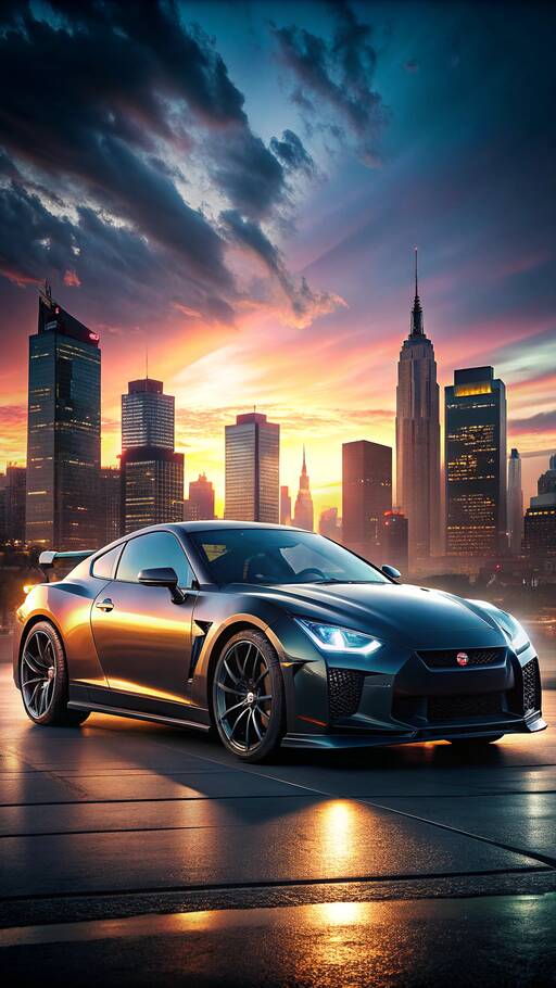 <b>Nissan GT-R: Zukunftsvision eines Kultautos</b> • Der legendäre Nissan GT-R wurde im Jahr 2007 eingeführt und ist nun offiziell aus der Produktion genommen. Nach und nach stellt Nissan den Verkauf weltweit ein, da das alternde Sportwagenmodell nicht mehr den regionalen Vorschriften entspricht. 2021 endete die GT-R Ära in Europa, 2024 folgte Nordamerika, und nun wird der R35 in Japan ausverkauft.