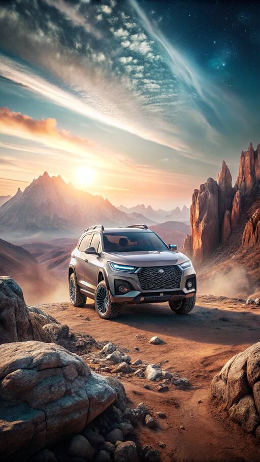 <b>Genesis X Gran Equator: Eine neue SUV-Ära beginnt</b> • Genesis stellt auf der 2025er New York Auto Show das X Gran Equator Concept vor – eine mutige Vision, die mit etablierten Luxus-SUVs konkurrieren soll. Das Design: kantig, schlicht und dennoch elegant.