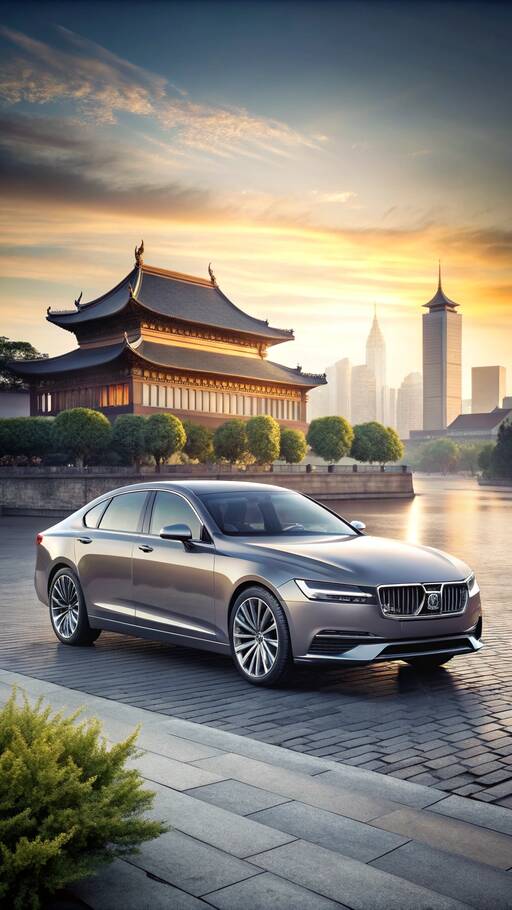 Volvo S90: Eine Abschiedsvorstellung für Amerika