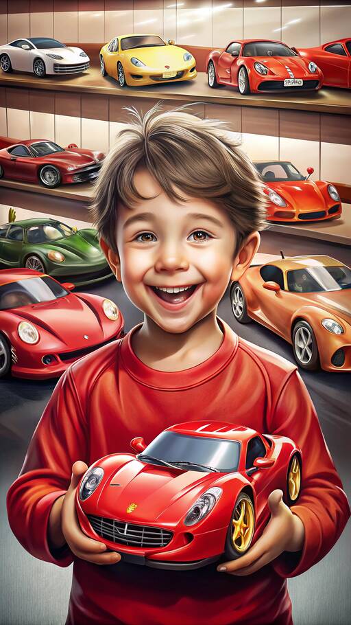 <b>Hot Wheels Ferrari-Sammlung: Luxus zu einem erschwinglichen Preis</b> • Im Ferrari-Museum in Maranello fallen die teuren, maßstabsgetreuen Modelle in der Vitrine auf, doch nicht jeder kann sich diese leisten. Die Leidenschaft für Autos muss nicht teuer sein. Hier kommen die neuen Hot Wheels ins Spiel – kleine Ferraris, die Begeisterung bei den Jüngsten wecken könnten.