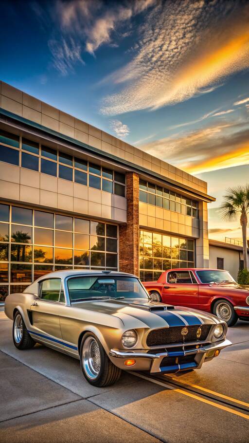Fords geheime Schatzkammer: Die faszinierende Heritage Fleet