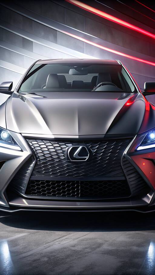 <b>2026 Lexus RZ EV im Fokus: Mehr Reichweite und kraftvolle F-Sport-Variante</b> • Der neue RZ F Sport steht im Rampenlicht. Mit dem Direct4-Allradantrieb und 408 PS sorgt er für beeindruckende Leistung. Neu ist die Simulation von Gangwechseln durch Schaltwippen, die mit einem einzigartigen elektronischen Lenkrad von Lexus gesteuert werden. Leichte 20-Zoll-Felgen und eine zweifarbige Lackierung, einschließlich einer neuen metallic-grauen Option, runden das Paket ab.