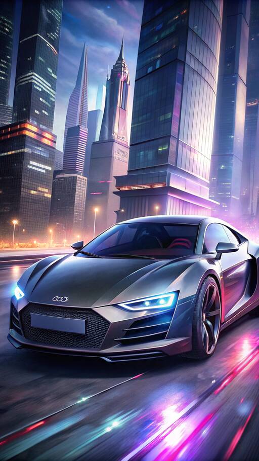 عودة أودي R8 في 2027 بمحرك هجين من لامبورغيني