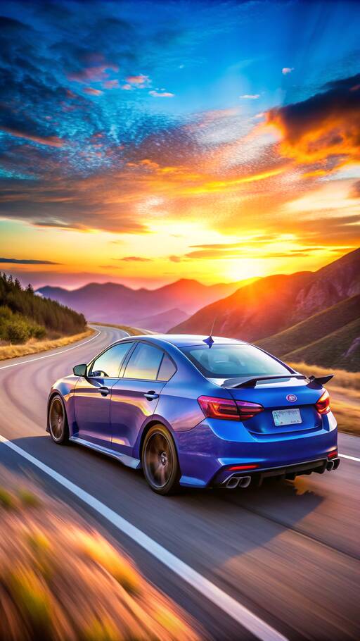 <b>Der neue Subaru WRX: Vielversprechend, aber kein STI</b> • In Australien sorgt der Subaru WRX tS für Aufsehen, trotz seiner ungewöhnlichen Eigenschaft: Er ist nur mit einem CVT-Getriebe erhältlich. Während dies für viele WRX-Fans kaum aufregend klingt, bleibt die manuelle Version eine Attraktion für enthusiastische Fahrer.