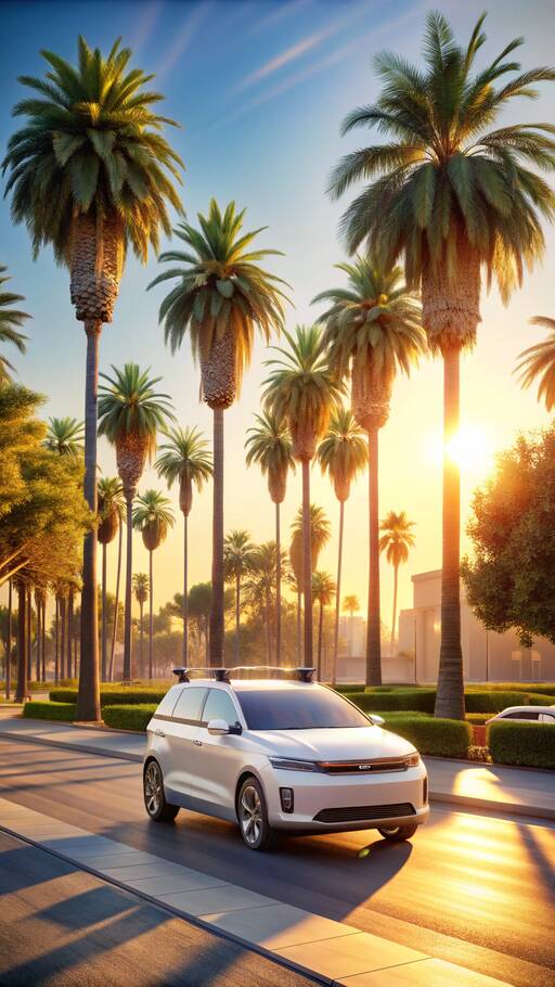 <b>Waymo One: Die Zukunft der Robotaxis ist da</b> • Als Tochterunternehmen von Google revolutioniert Waymo den Transportsektor mit seinen autonomen Robotaxis. Mit dem Dienst Waymo One bietet das Unternehmen in Städten wie Phoenix, Los Angeles, San Francisco und Austin Level 4 autonome Fahrten an. Auf einer Fläche von über 1.000 Quadratkilometern fahren diese Robotaxis emissionsfrei und trugen 2024 zur Vermeidung von etwa 4,5 Millionen Kilogramm CO2 bei.