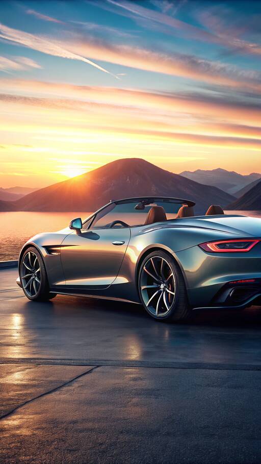 <b>2026 Aston Martin Vanquish Volante: Eleganz auf vier Rädern</b> • Aston Martin hat die Coupé- und Cabrio-Versionen des neuen Vanquish gleichzeitig entworfen. Mit einer Karosseriestruktur, die 75 Prozent steifer ist als die des Vorgängermodells DBS Superleggera Volante, erfordert der Vanquish Volante nur geringe Anpassungen am Fahrwerk, um das Gewicht und die Gewichtsverteilung auszugleichen.