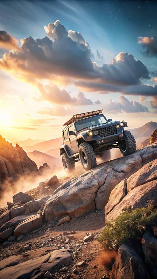 Der Retro-Offroader: iCaur V23 erobert den Markt