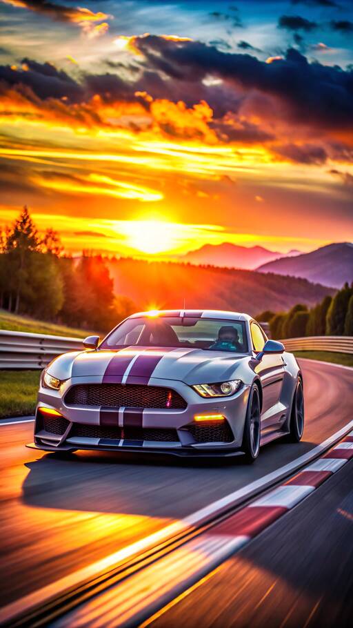 Der Ford Mustang GTD setzt neue Maßstäbe am Nürburgring