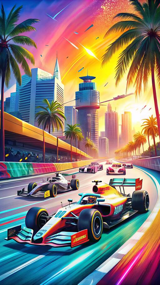 Formel 1 Farbspiele im Fokus: Die Miami-GP-Lackierungen
