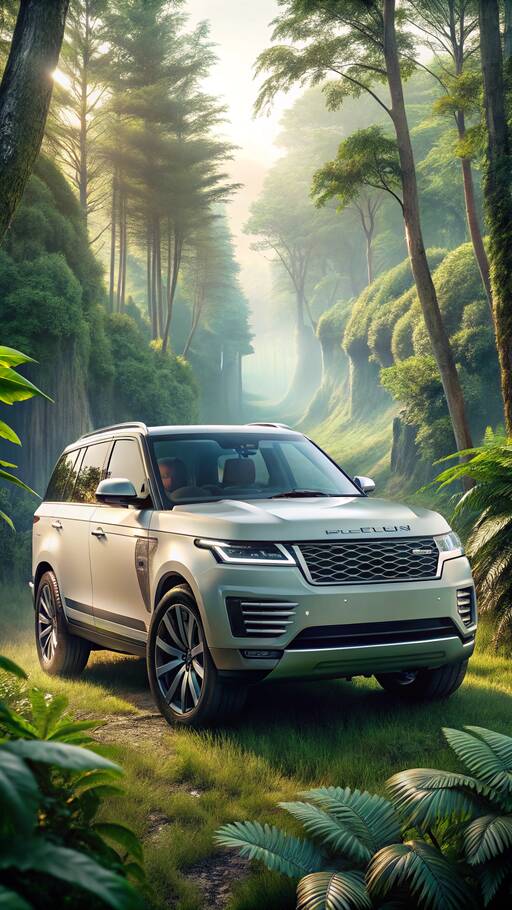Range Rover Electric: Die perfekte Balance zwischen Tradition und Innovation 