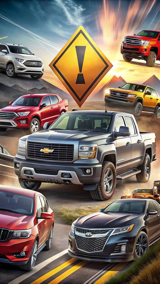 <b>Rückrufalarm: Chevy, Cadillac und GMC Trucks und SUVs betroffen</b> • Fast 600.000 Fahrzeuge von Chevrolet, Cadillac und GMC mit einem 6,2L-V8-Motor müssen wegen schwerer Motorprobleme zurückgerufen werden. Betroffen sind Modelle der Baujahre 2021 bis 2024, die sich noch in Händlerbeständen befinden und nicht verkauft werden dürfen.