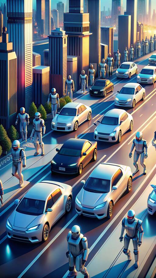 Teslas Zukunft: Roboter und Robotaxis im Fokus