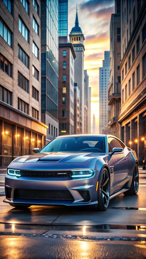 Revolution auf Rädern: Solid-State-Batterien im 2027 Dodge Charger Daytona