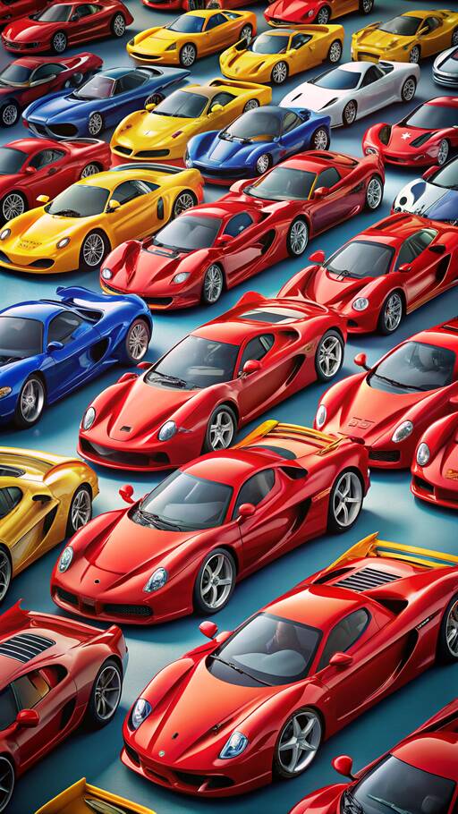 Die Rückkehr der Ferrari Hot Wheels Kollektion: Ein Muss für Sammler!