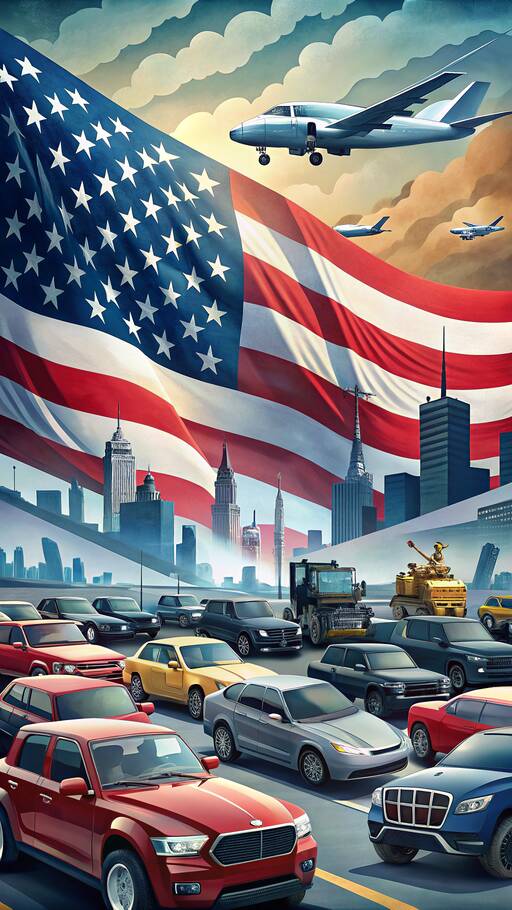 Trump erhebt 25-Prozent-Zoll auf alle importierten Autos, LKWs und SUVs