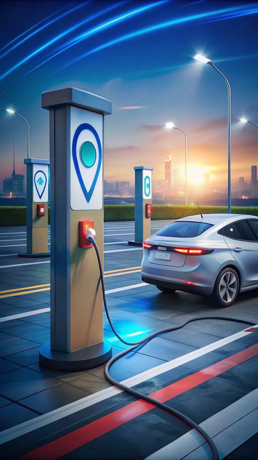 <b>PlugShare: Die unverzichtbare App für Elektromobilität</b> • PlugShare ermöglicht die Anpassung der Kartensuche mit Filtern wie Ladegeschwindigkeit und Netzwerken. Besonders nützlich auf Reisen ist der 