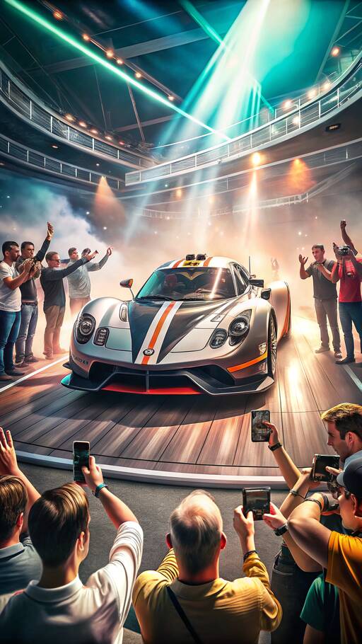Überraschung aus Italien: Pagani enthüllt einen neuen Zonda
