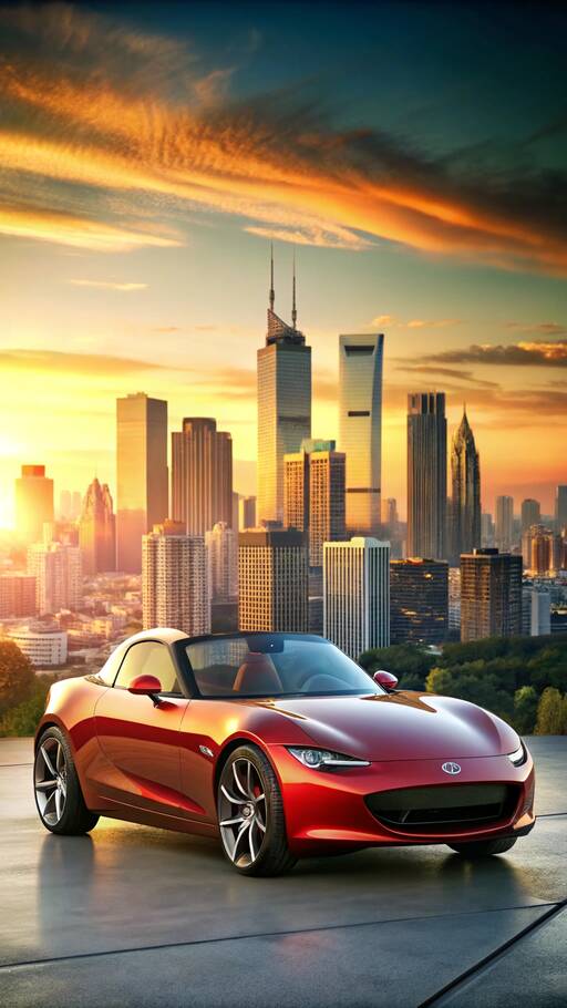 Mazdas Vision: Elektrischer MX-5 in Planung?