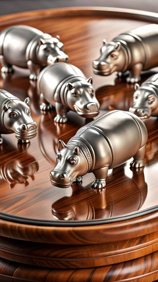 Rolls-Royce enthüllt exklusives Hungry Hippos Spiel