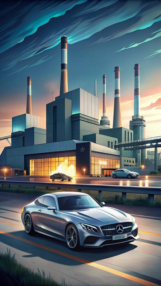 Mercedes-Benz: Ein Neues Modell im Herzen von Alabama