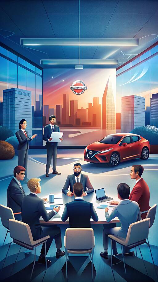 Nissan у Пошуках Партнерів: Майбутнє Вимагає Співпраці