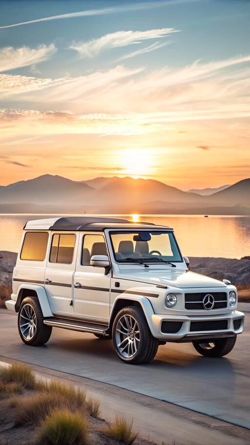 The Ultimate Popemobile: Mansory’s Unbelievable G-Wagen Convert