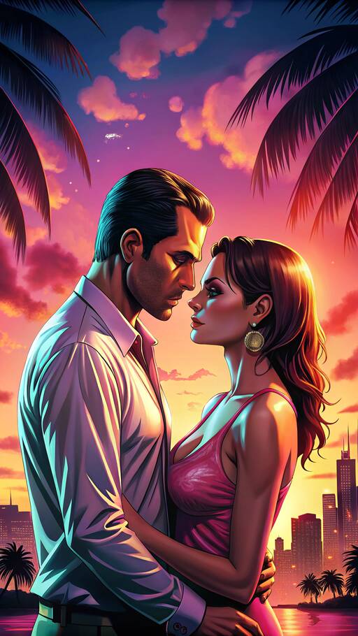GTA 6 即将到来：全新截图曝光