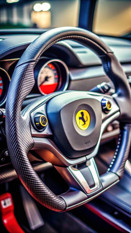 <b>Ferrari’s First All-Electric Car: A Teasing Journey Begins</b> • - Ferrari's CEO, Benedetto Vigna, announced that only the 
