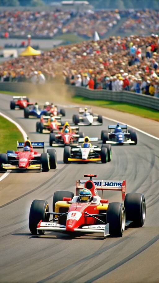 Silverstone Spectacles: Unforgettable F1 Races