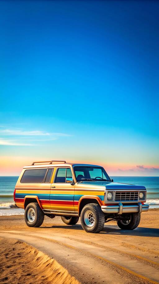 Ford Bronco Tengerparti Csomag: Egy Lélegzetelállító Élmény