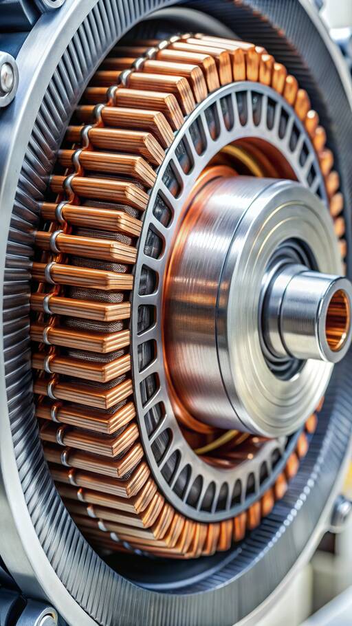 Revolutionizing Electric Motors: YASA's Axial-Flux Breakthrough