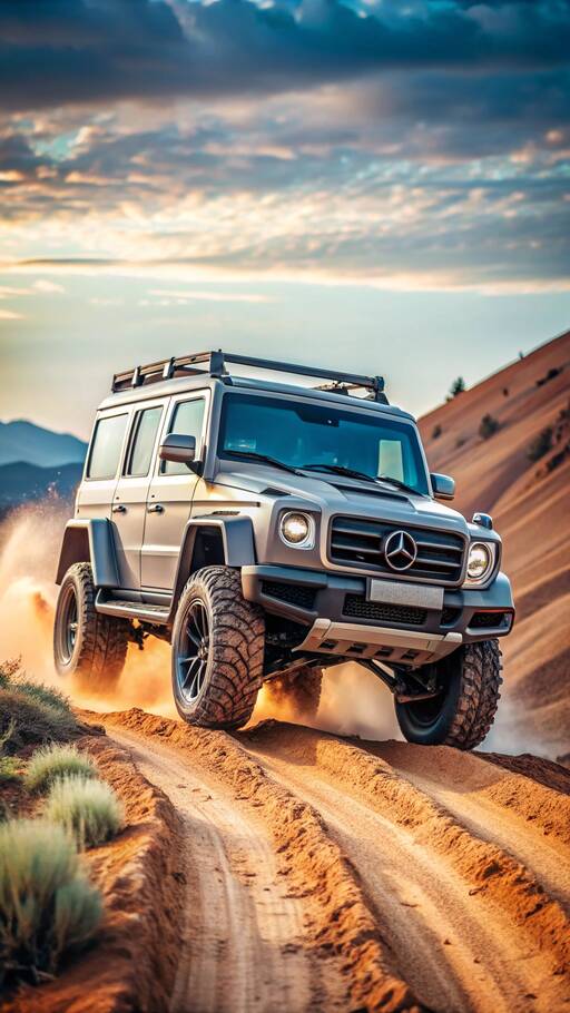 مغامرة جديدة: برابوس تطلق بيك أب G63 لمواجهة نهاية العالم