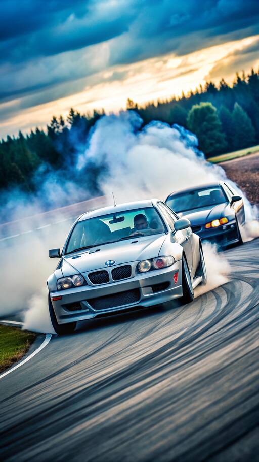 E36 vs E46: ¿Cuál es tu BMW Drift Favorito?