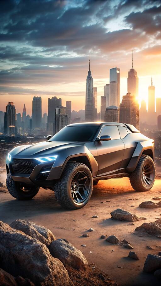 The Rezvani Knight: An Armored Symphony of Power and Protection
