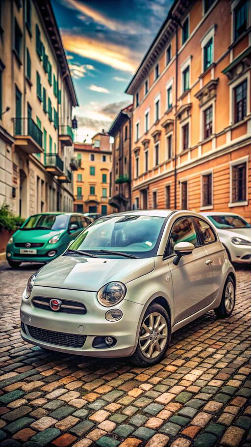 Fiat Aposta Alto no Fiat 500