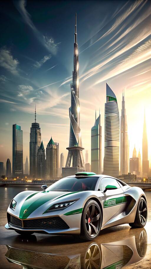 Dubai Police Welcomes the Lotus Emeya S to Its Elite Fleet