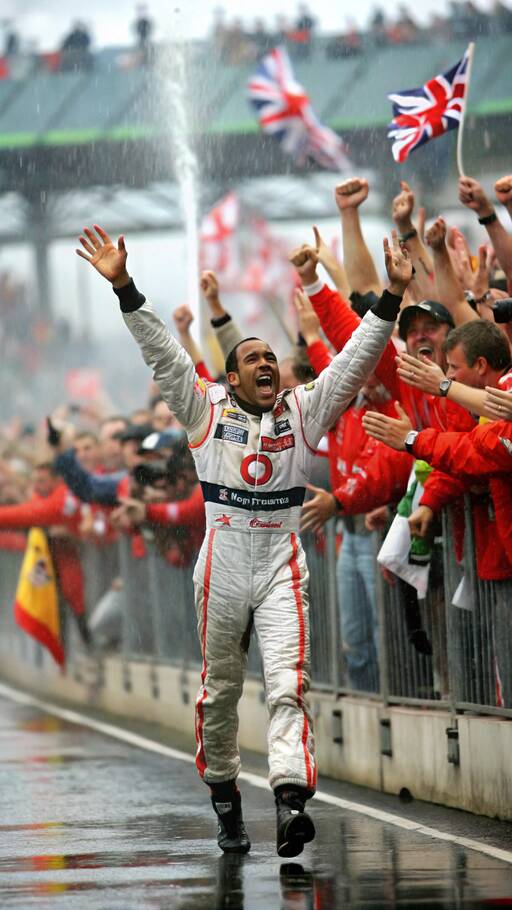 Hamilton's 2008 Masterclass: Silverstone's Finest F1 Moment