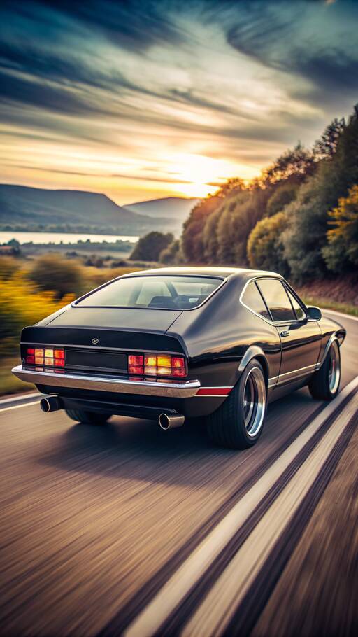 King Eric's Unique Ride: The Legendary Ford Capri Reimagined