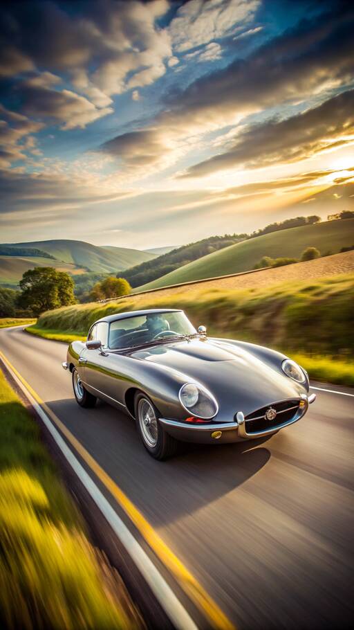 Callum Designs' Stunning E-Type Restomod: A Concept to Covet