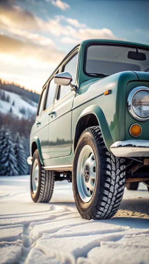 The Adventurous Renault 4 Savane 4x4 Concept: A Modern Exploration Vehicle