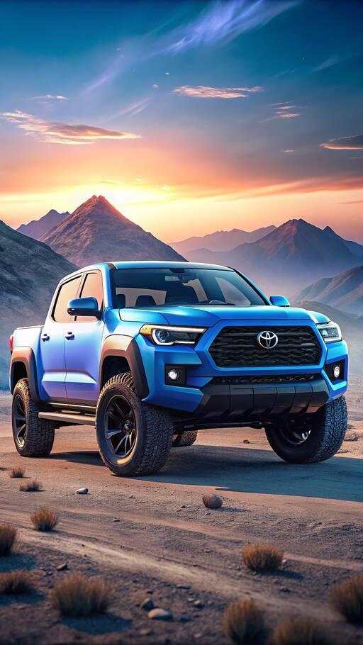 Catch the Wave: Spotting the 2026 Toyota TRD Pro's Exclusive Color