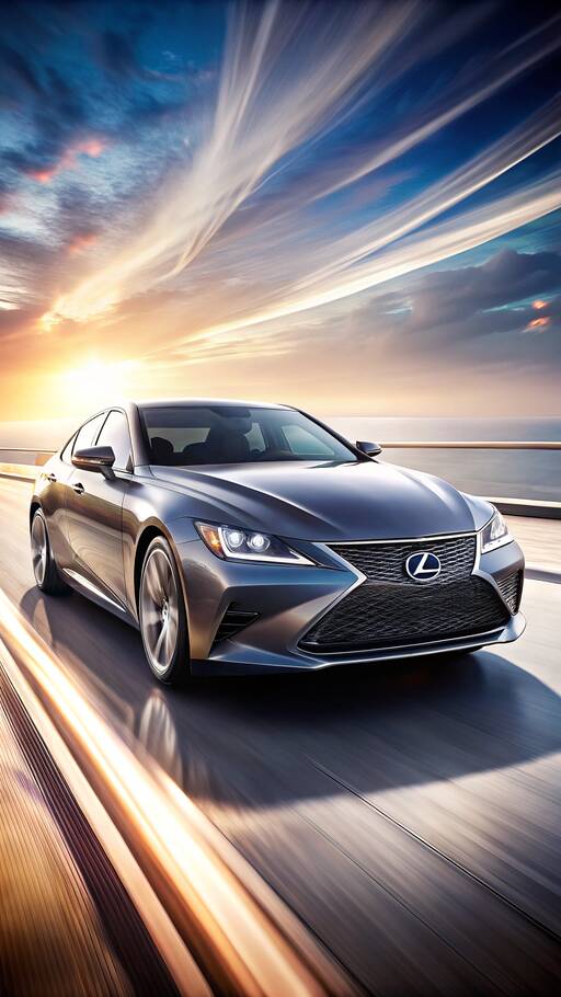 Nouvelle Lexus ES : La Révélation pour 2026