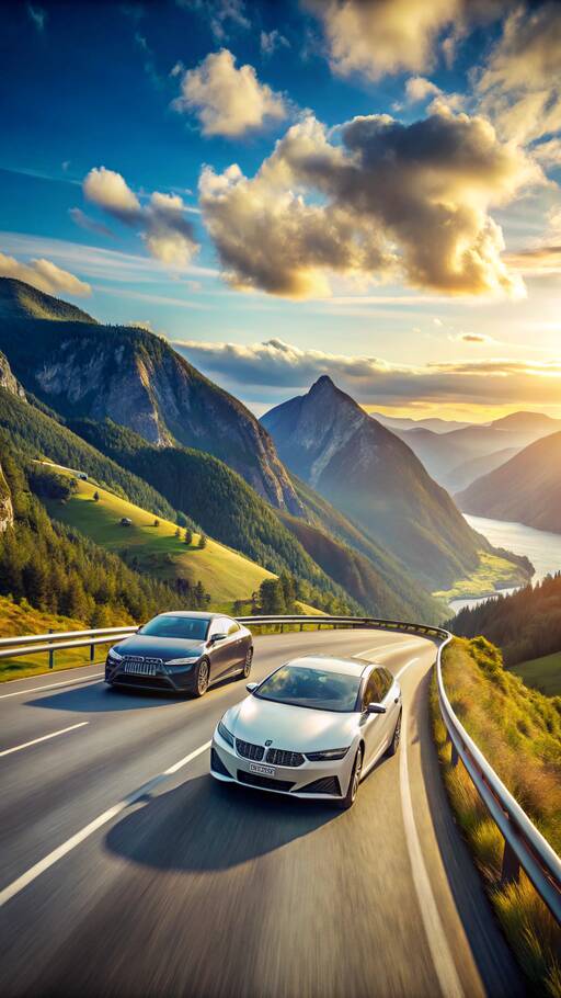 Duel Électrisant : BMW i5 Touring vs Audi A6 e-tron Avant