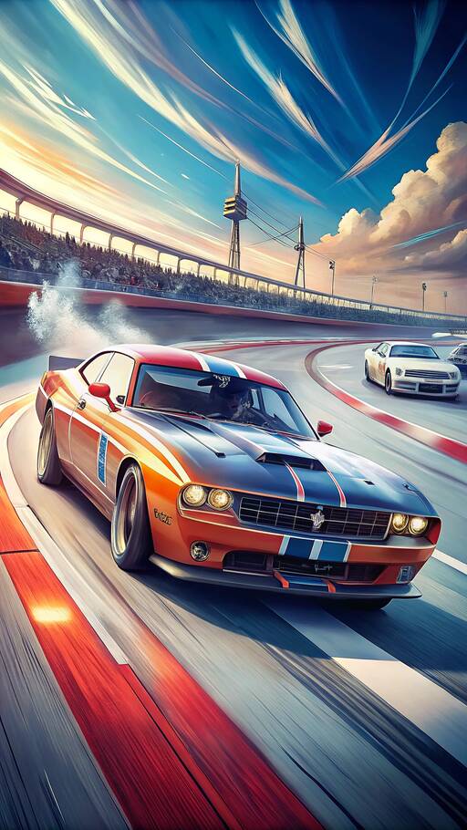 Dodge Dévoile le Charger Daytona : Une Berline Muscle Électrisante