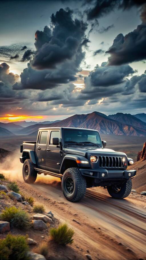 2025 Jeep Gladiator Dark Sky Edition : Une Nouvelle Touche de Style pour Améliorer le Moral