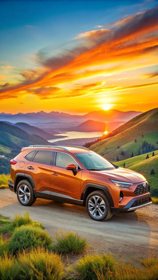 Découvrez le Nouveau Toyota RAV4 2026 : 100 % Hybride !