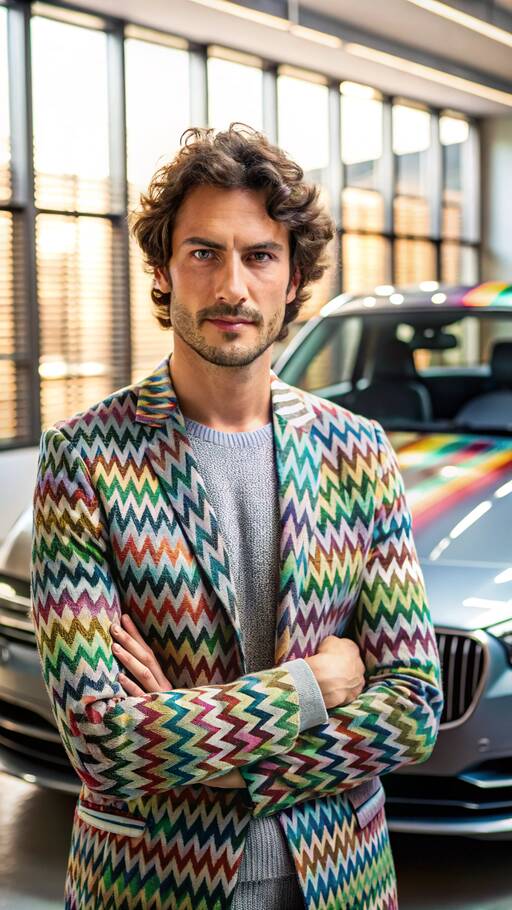 Max Missoni : L'Avenir Créatif de BMW