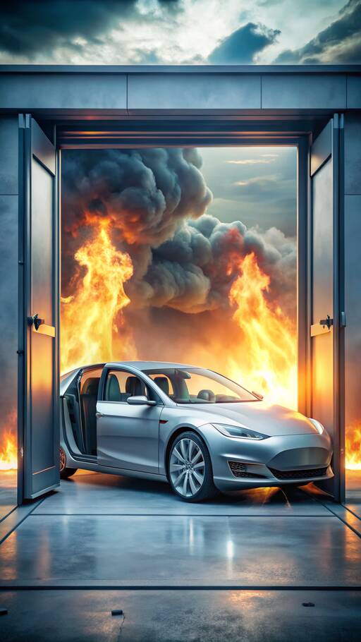 Les Propriétaires de Tesla Prennent les Devants : DIY pour Des Portes Sécurisées